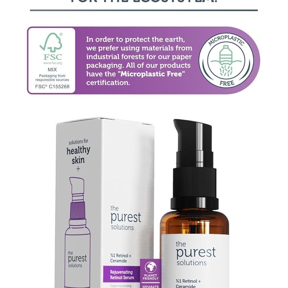 THE PUREST SOLUTION REJUVENATING RETINOL SERUM 30ML #19011