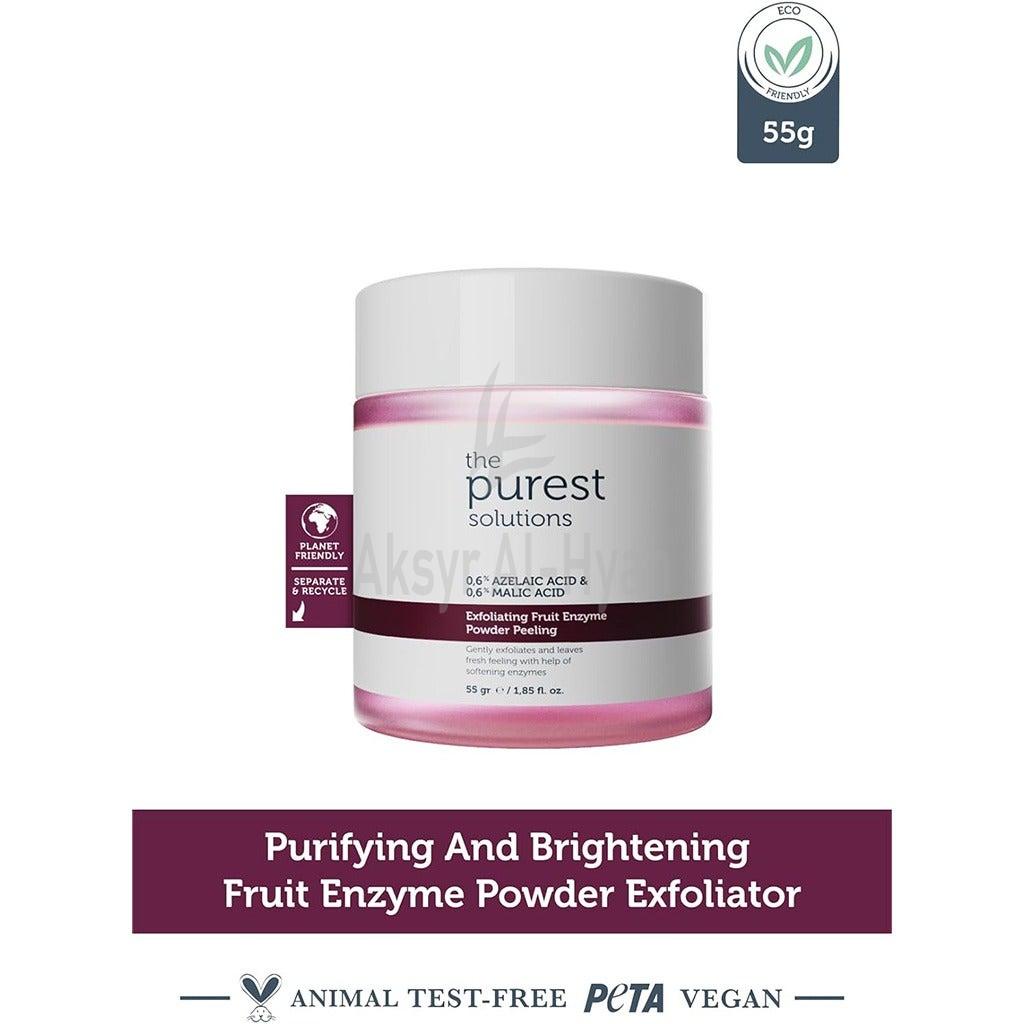 THE PUREST SOLUTION EXFOLIATING FRUIT POWER PEELING 55GM(206)