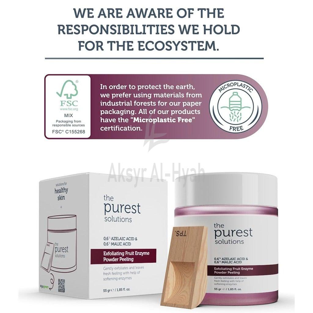 THE PUREST SOLUTION EXFOLIATING FRUIT POWER PEELING 55GM(206)
