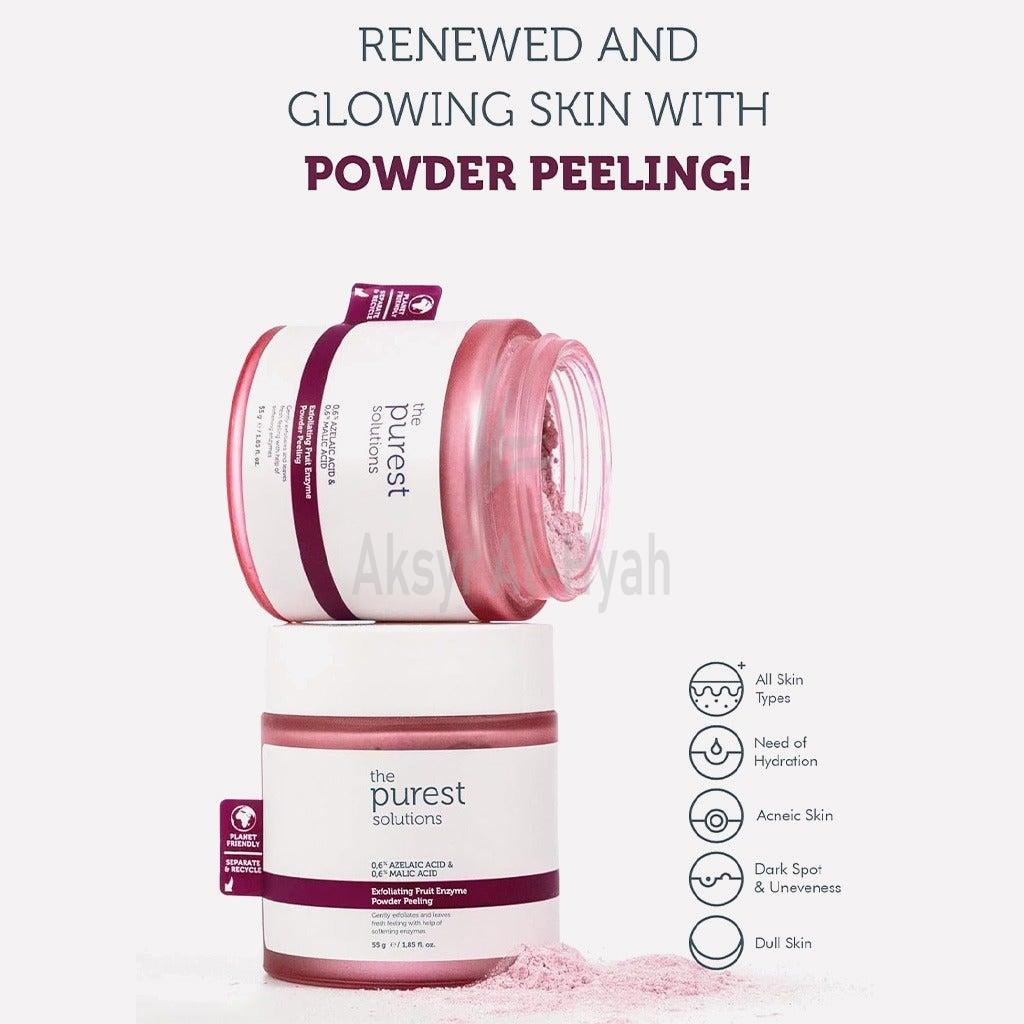 THE PUREST SOLUTION EXFOLIATING FRUIT POWER PEELING 55GM(206)