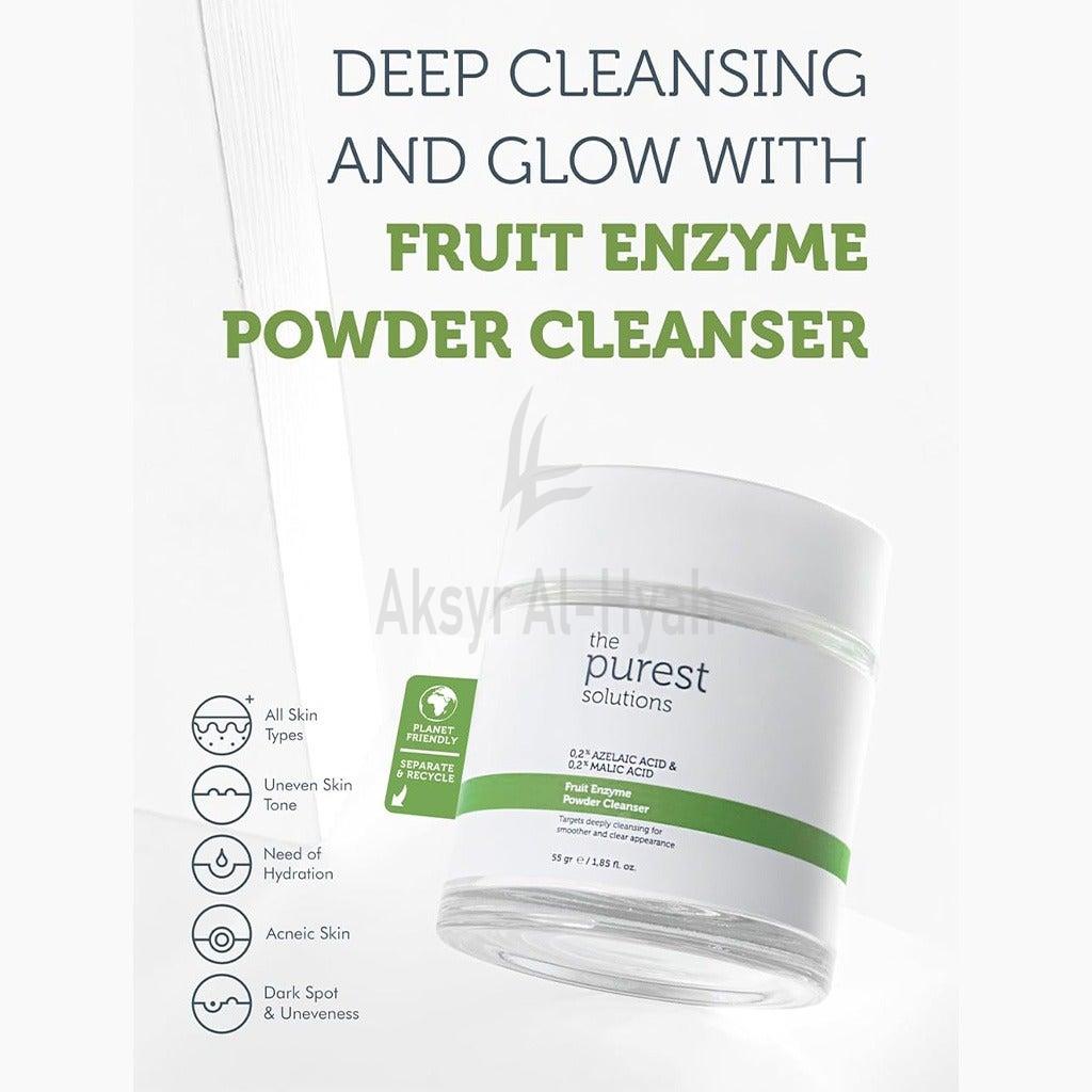 THE PUREST SOLUTION FRUIT ENZYME POWER CLEANSER 55GM(207)