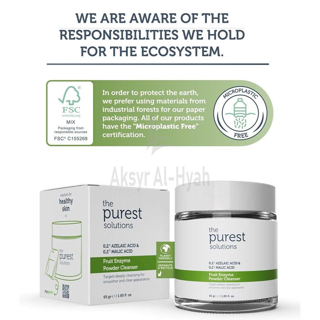 THE PUREST SOLUTION FRUIT ENZYME POWER CLEANSER 55GM(207)