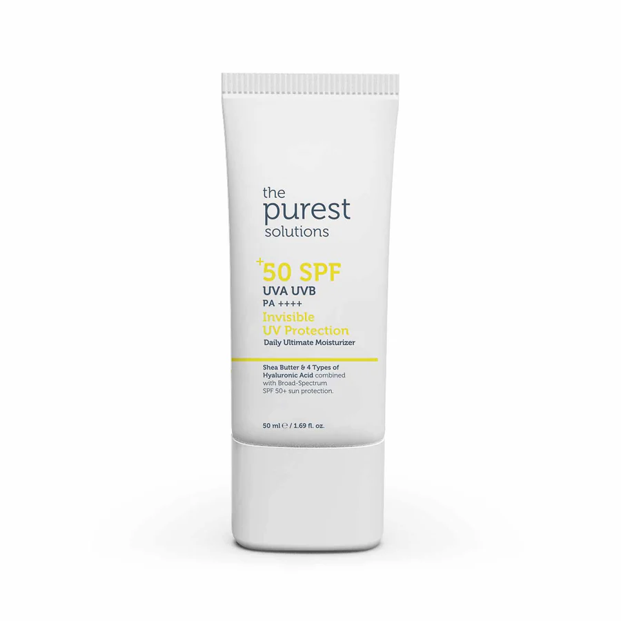 THE PUREST SOLUTION DAILY ULTIMATE MOIST INV UV PROT SPF50+ 50ML #19006