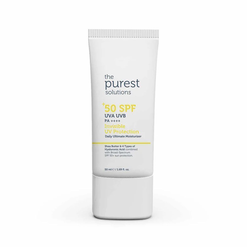 THE PUREST SOLUTION DAILY ULTIMATE MOIST INV UV PROT SPF50+ 50ML #19006 4