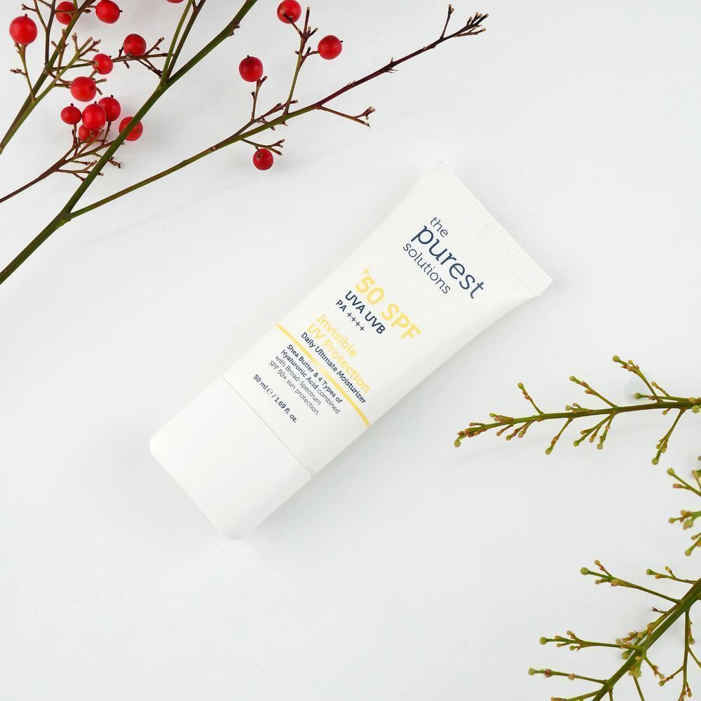 THE PUREST SOLUTION DAILY ULTIMATE MOIST INV UV PROT SPF50+ 50ML #19006 6