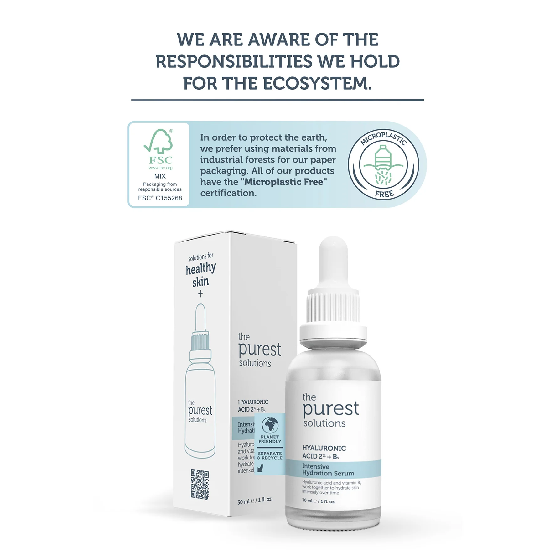 THE PUREST SOLUTION INTEN" HYDRATION SERUM 30ML #18616