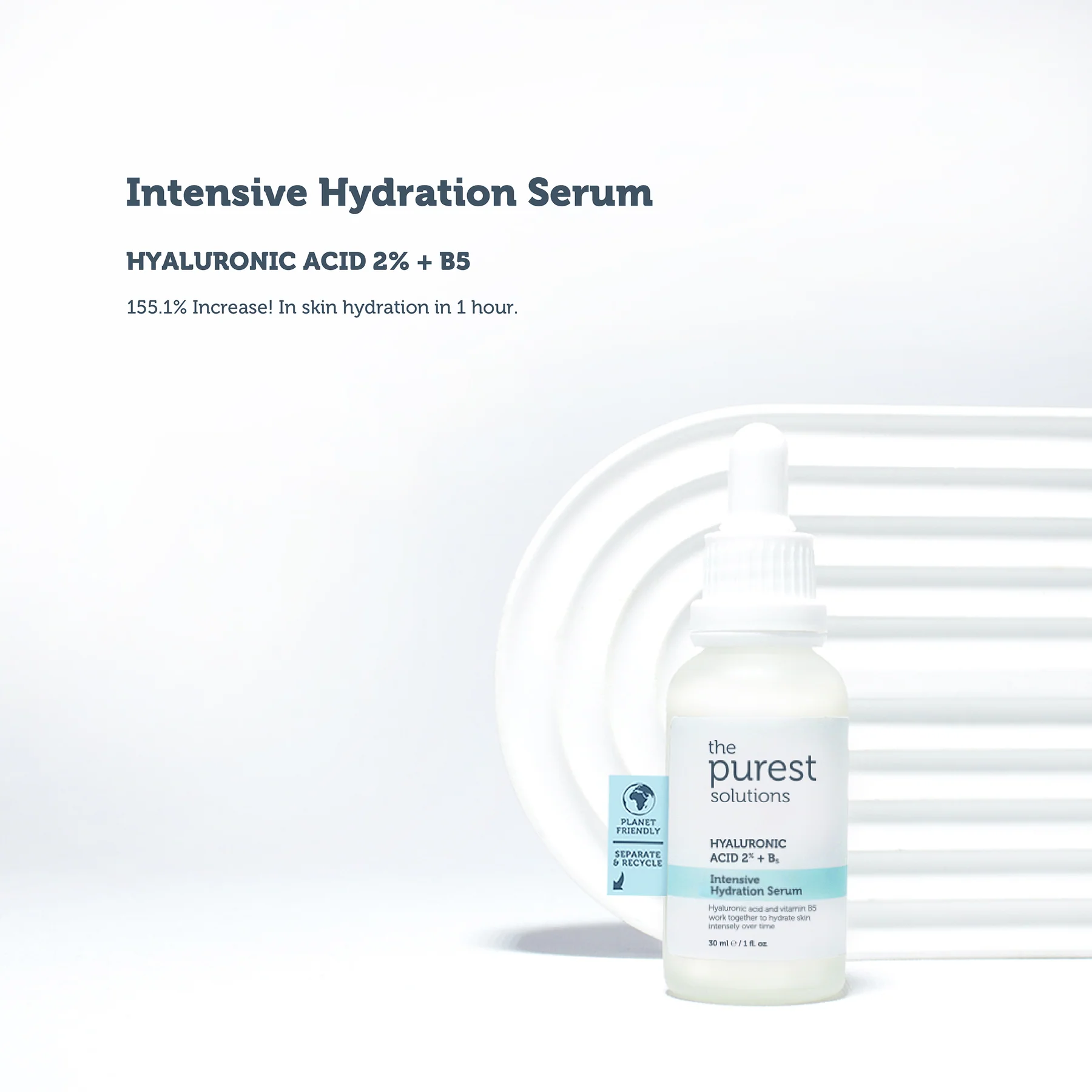 THE PUREST SOLUTION INTEN" HYDRATION SERUM 30ML #18616