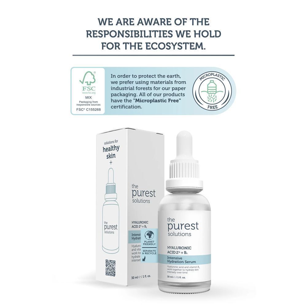 THE PUREST SOLUTION INTEN" HYDRATION SERUM 30ML #18616