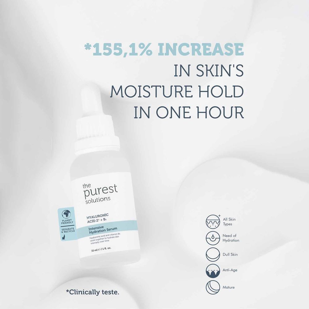 THE PUREST SOLUTION INTEN" HYDRATION SERUM 30ML #18616