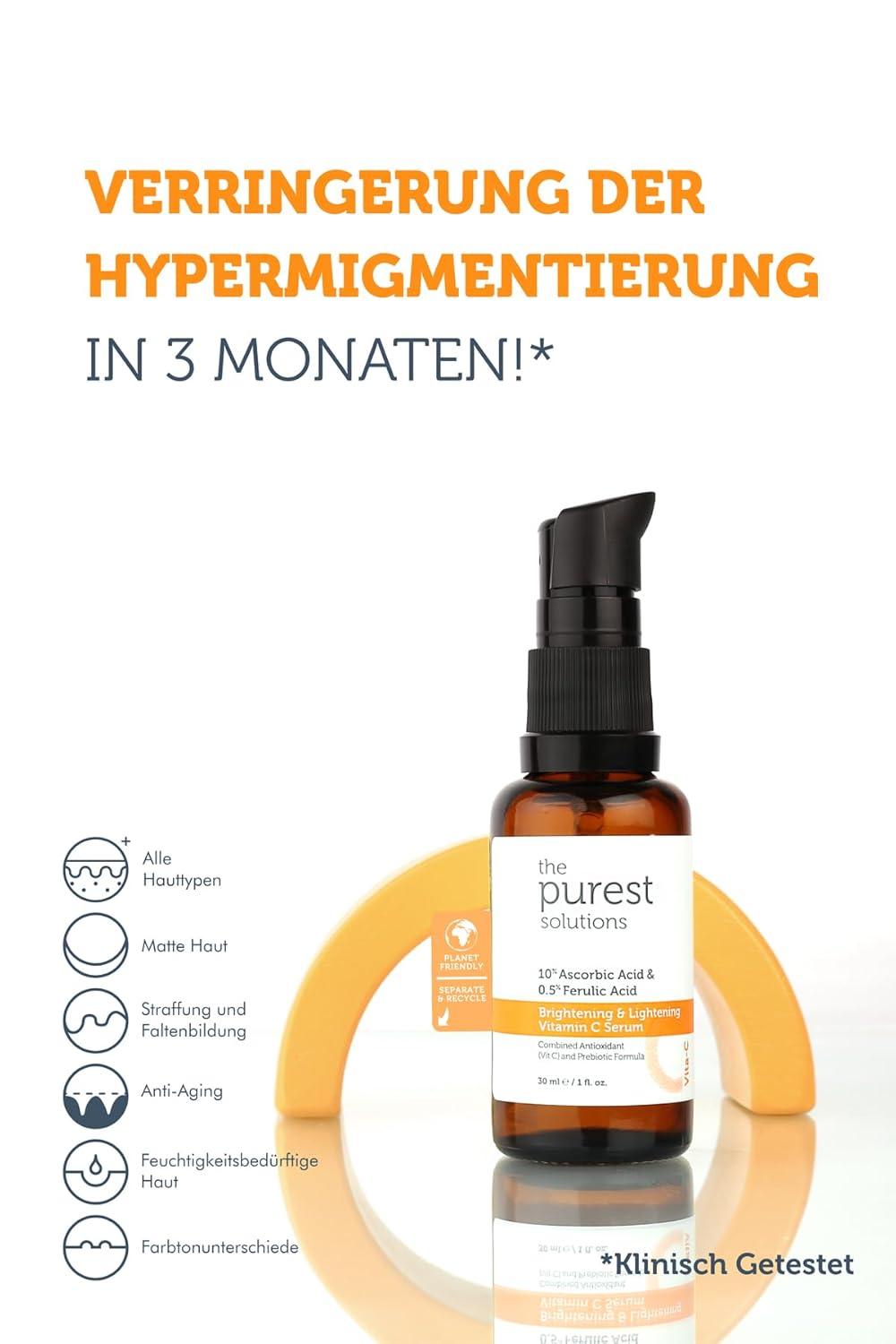 THE PUREST SOLUTION VITAMIN C SERUM 30ML #19005 2