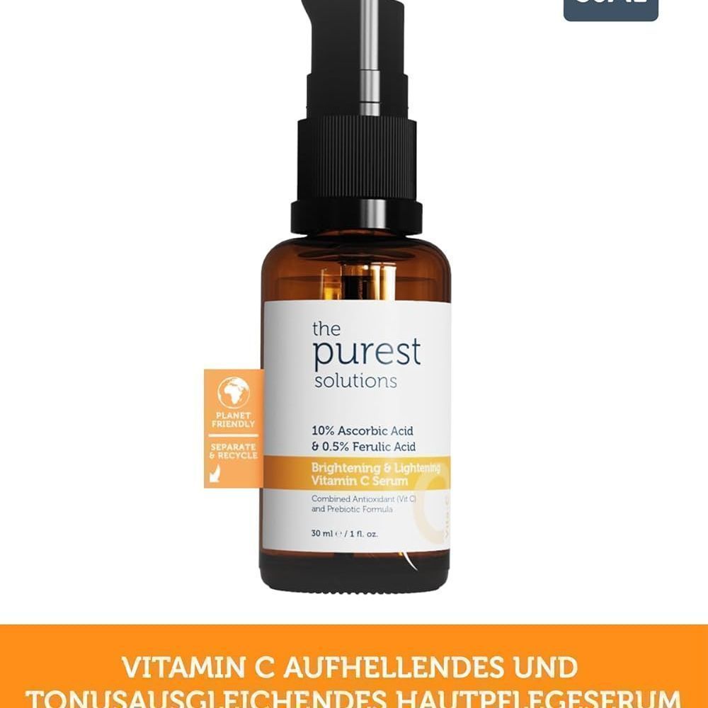 THE PUREST SOLUTION VITAMIN C SERUM 30ML #19005 4