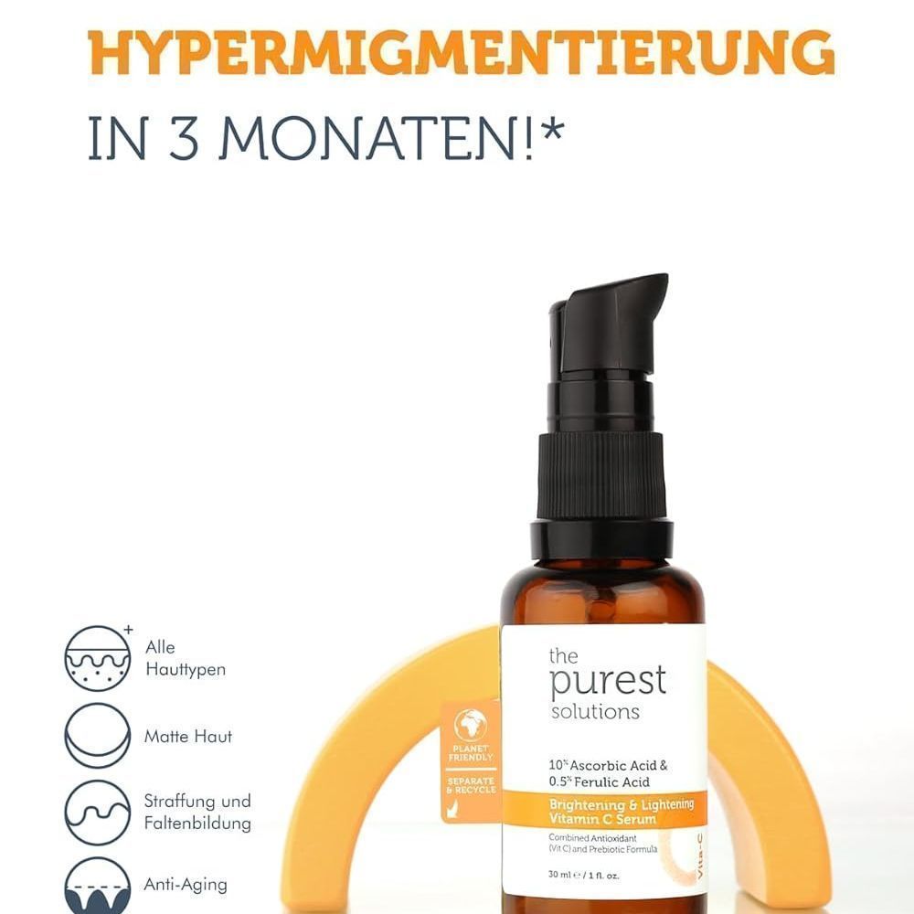 THE PUREST SOLUTION VITAMIN C SERUM 30ML #19005 5