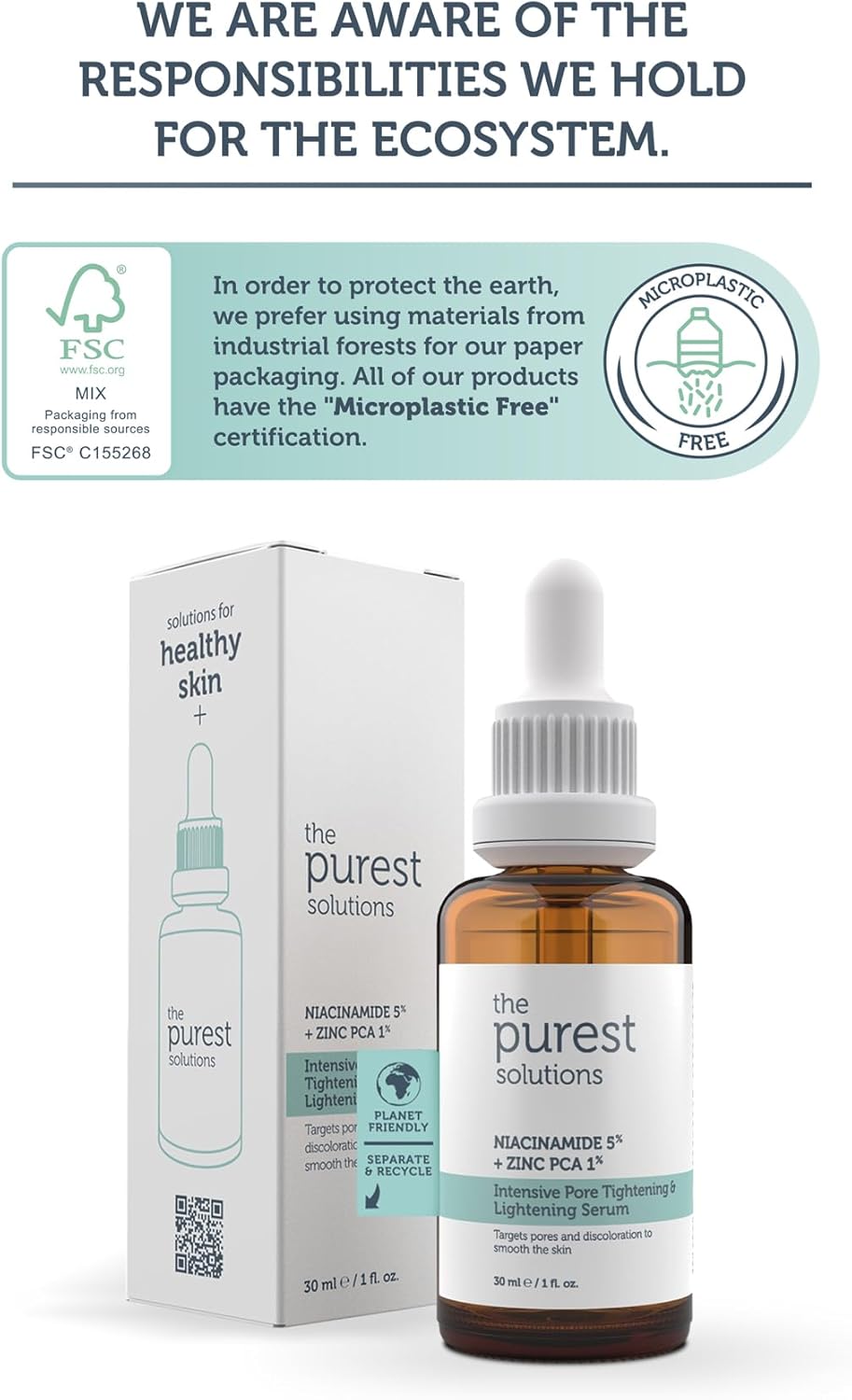 THE PUREST SOLUTION INTENSIVE PORE SERUM 30ML (100) #18612
