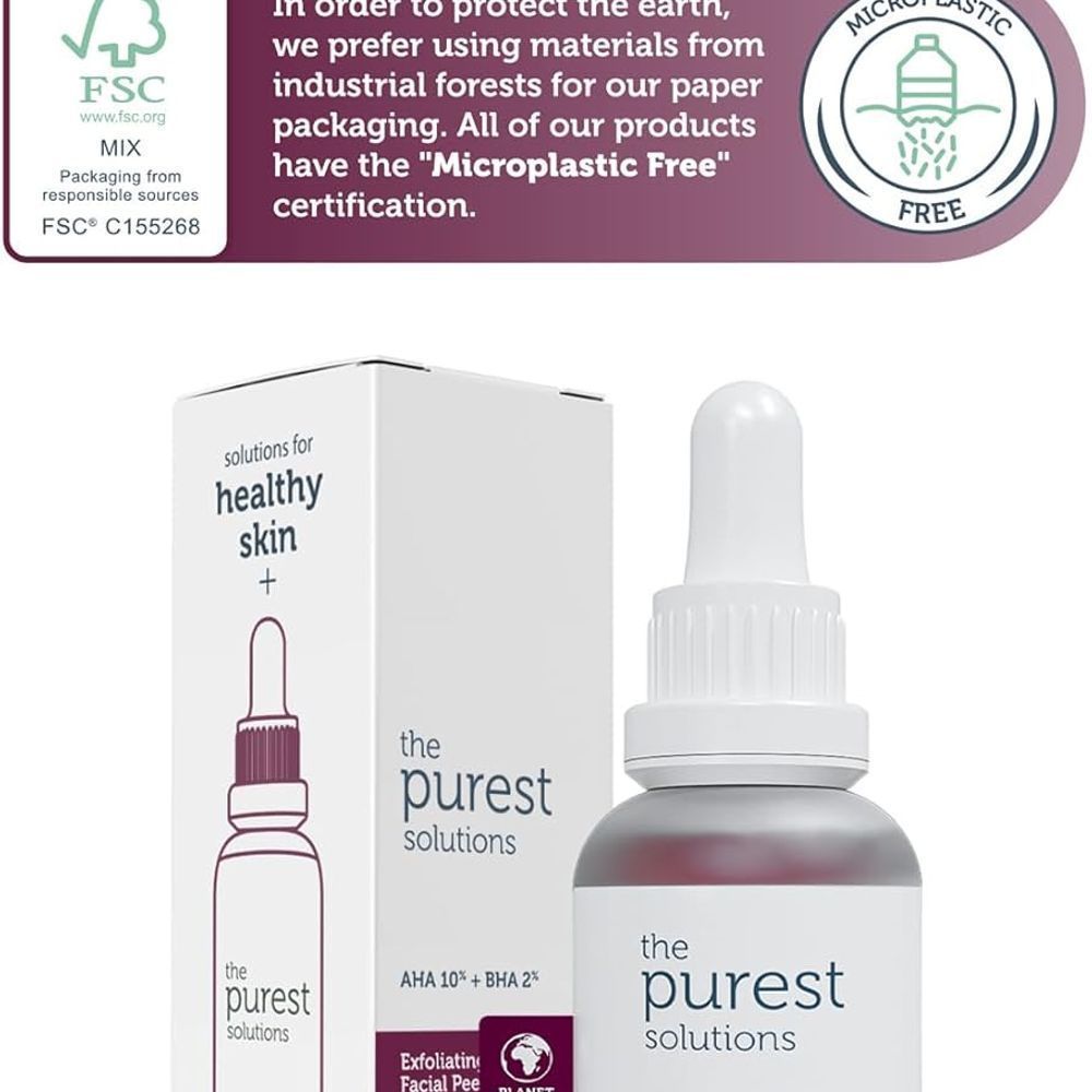 THE PUREST SOLUTION EXFOLIATING FACIAL PEELING 30ML #18618