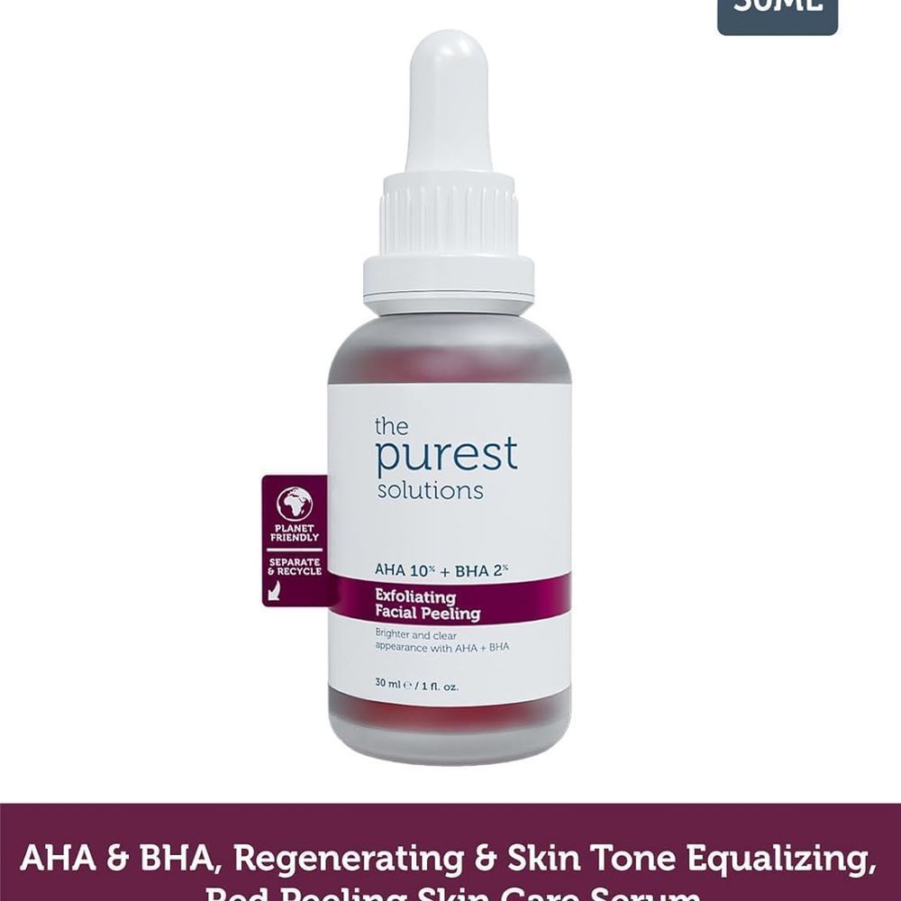 THE PUREST SOLUTION EXFOLIATING FACIAL PEELING 30ML #18618