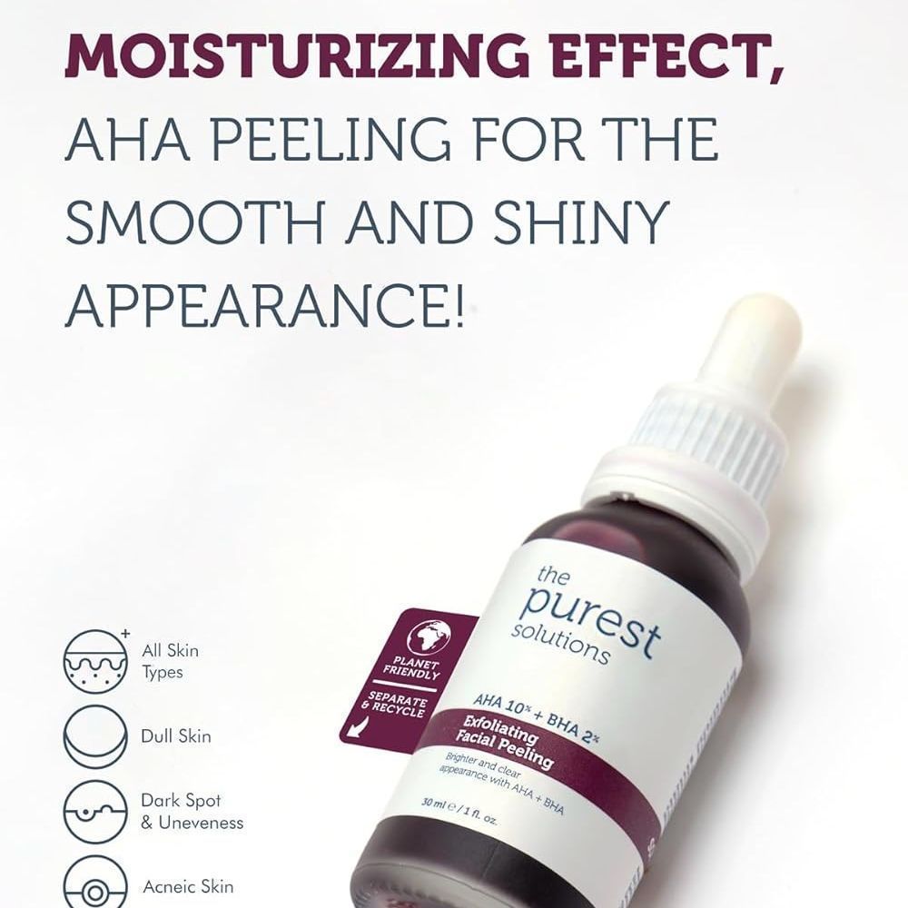 THE PUREST SOLUTION EXFOLIATING FACIAL PEELING 30ML #18618