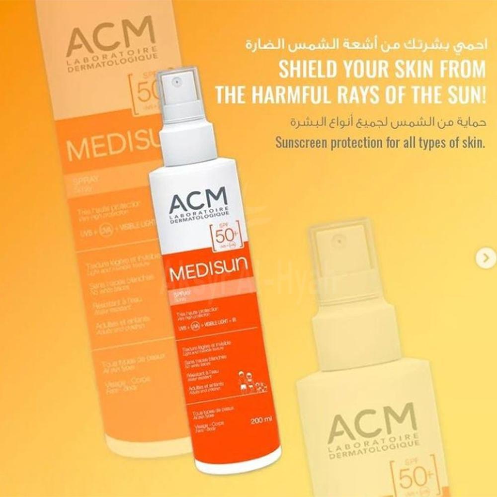 ACM MEDISUN SPRAY SPF50+ 200ML #18370 2