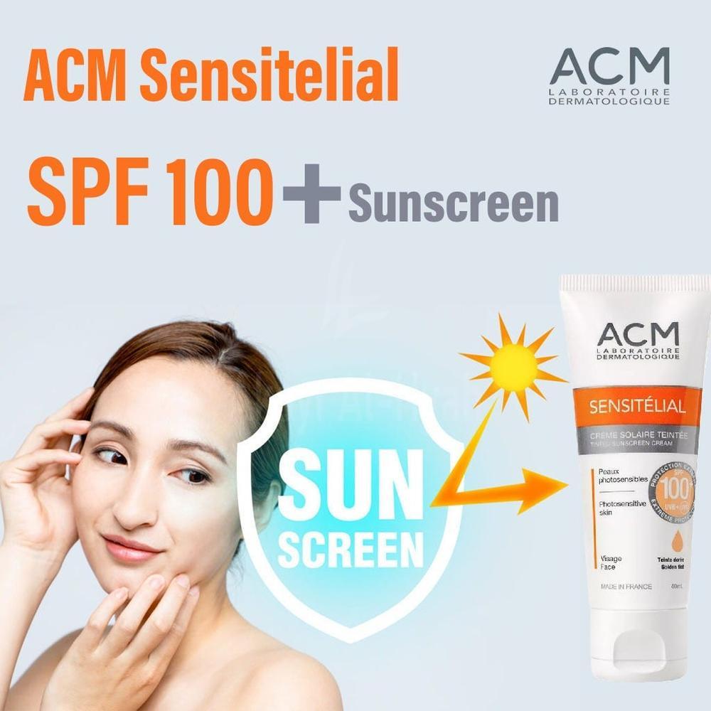 ACM MEDISUN TINTED CREAM SPF100+ 40ML #18369 5