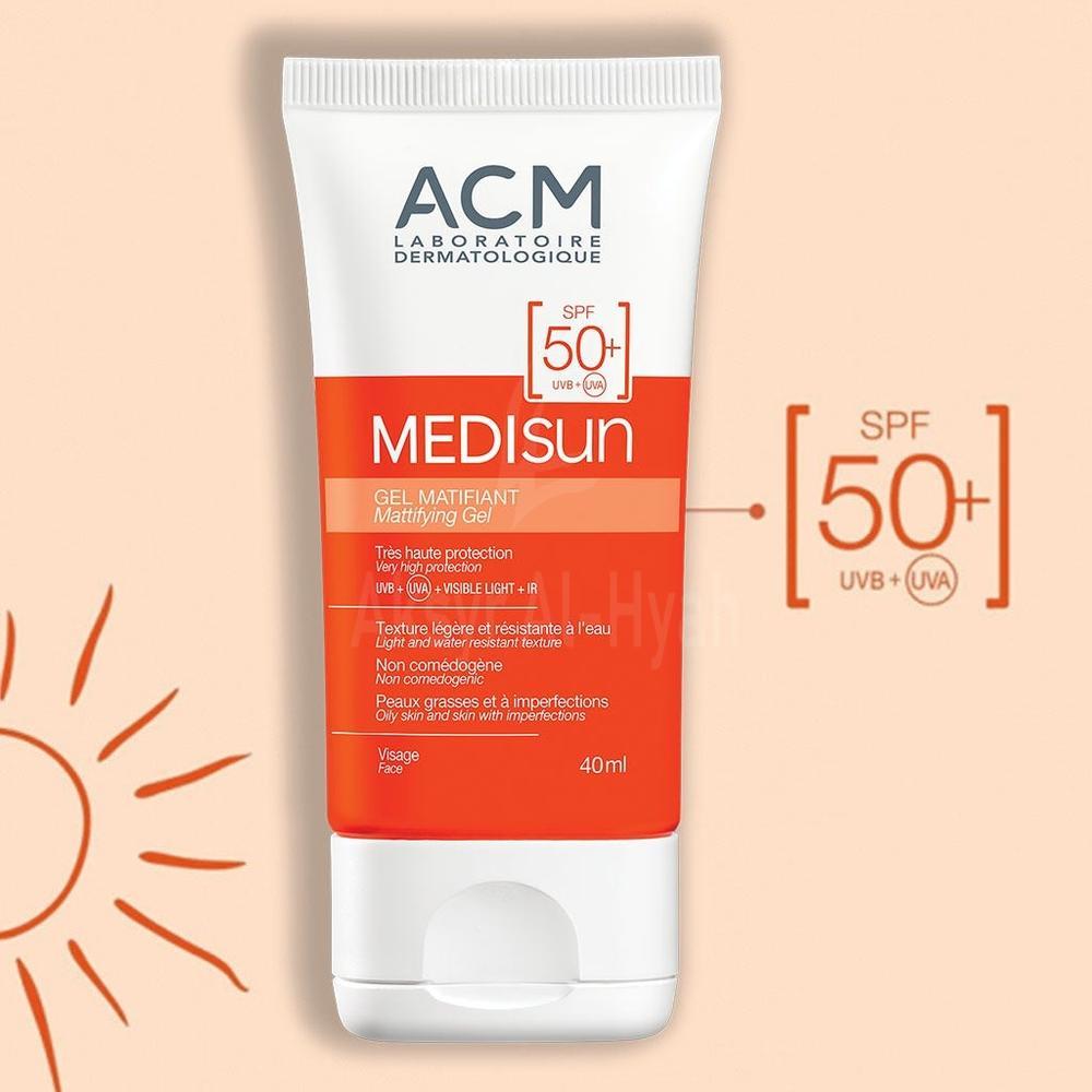 ACM MEDISUN SPF50 GEL 40ML #18876 2