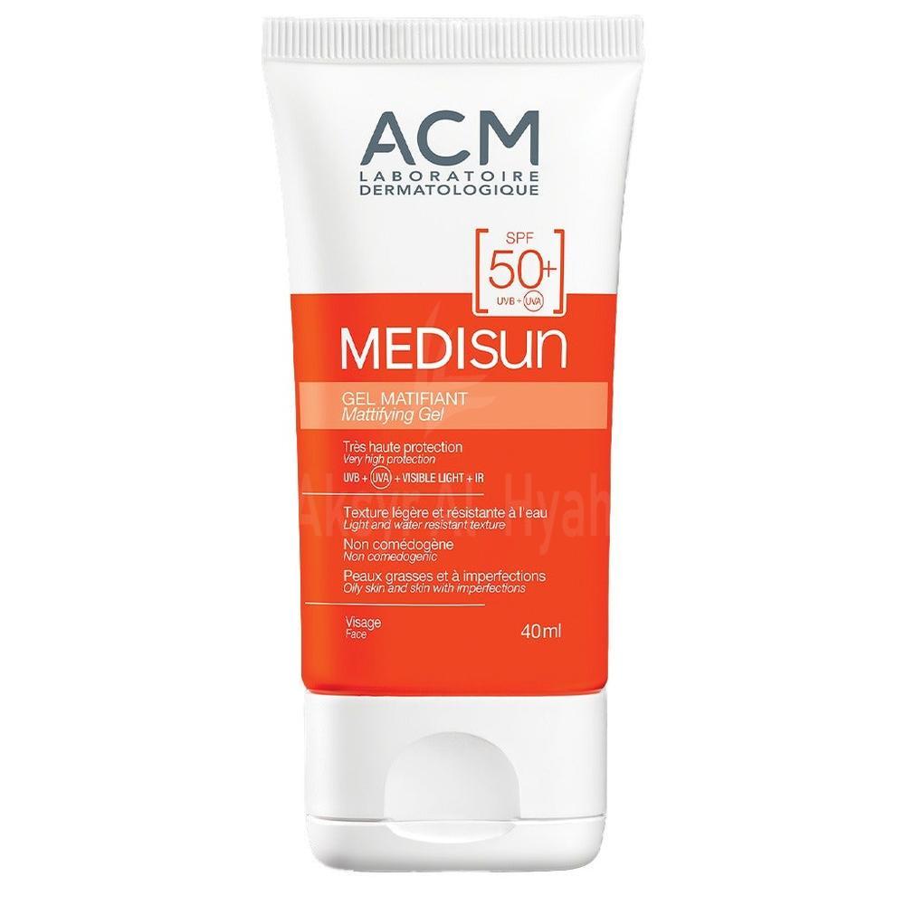 ACM MEDISUN SPF50 GEL 40ML #18876 5
