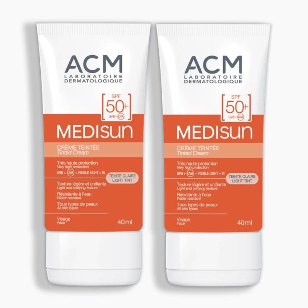 ACM MEDISUN TINTED CREAM SPF50+ 40ML #18368 2