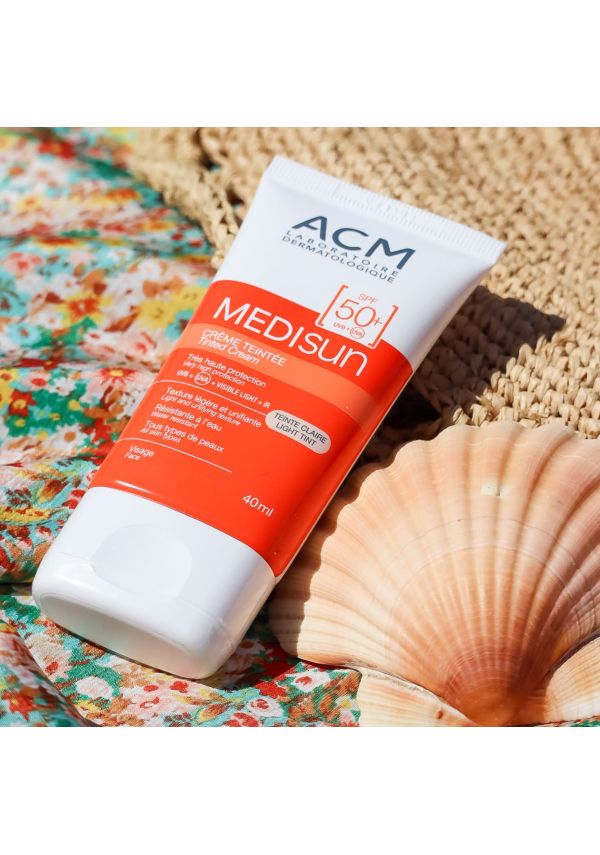ACM MEDISUN TINTED CREAM SPF50+ 40ML #18368 3