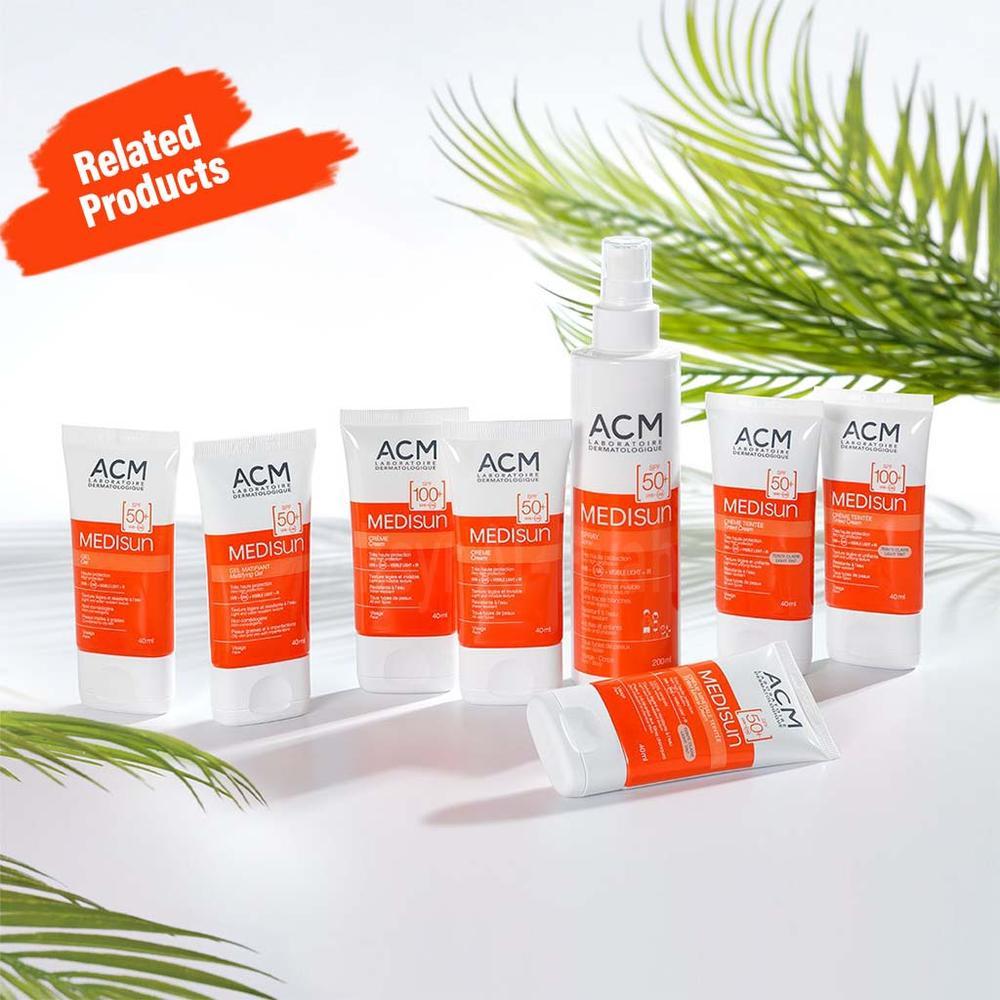 ACM MEDISUN SUNSCREEN CREAM SPF100+ 40ML #18367 3