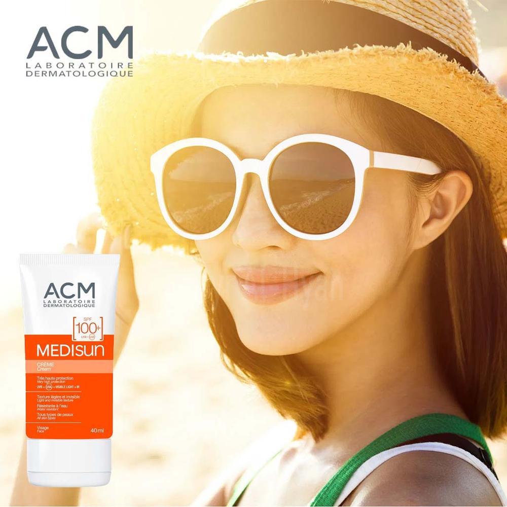 ACM MEDISUN SUNSCREEN CREAM SPF100+ 40ML #18367 4