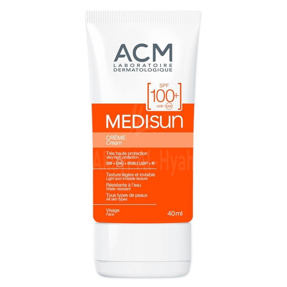 ACM MEDISUN SUNSCREEN CREAM SPF100+ 40ML #18367 5