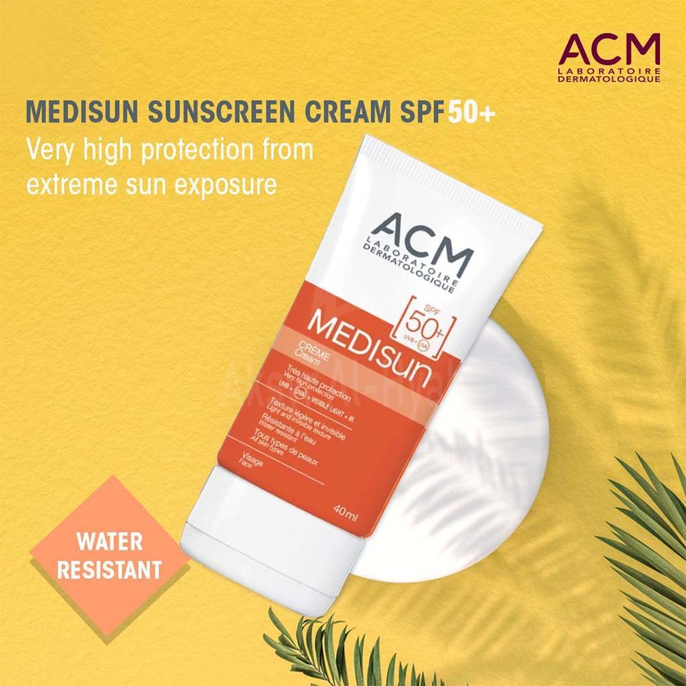 ACM MEDISUN SUNSCREEN CREAM SPF50+ 40ML #18568 1