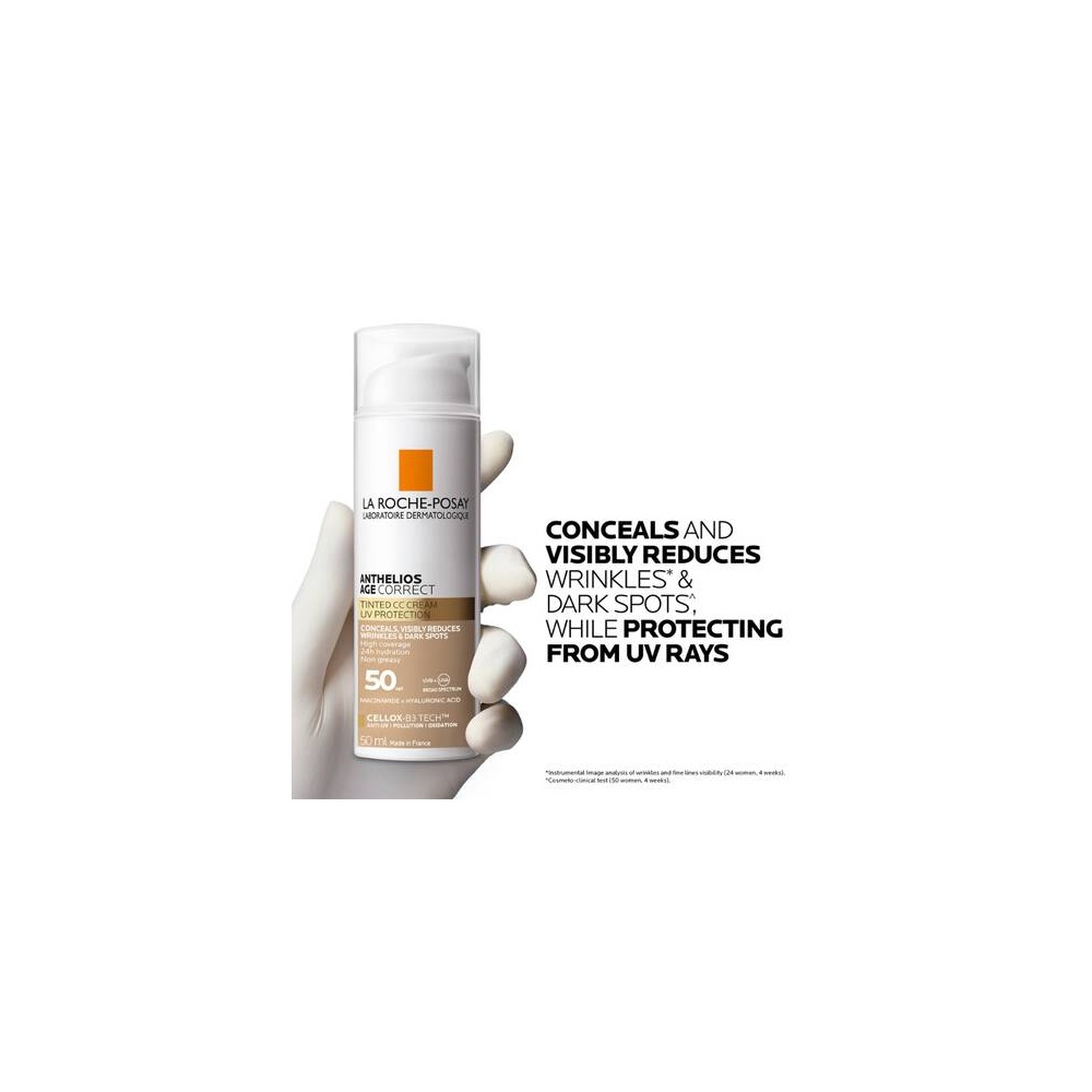 LRP ANTHELIOS SPF50 AGE CORRECT C C CR.50ML(FM0026229) 2