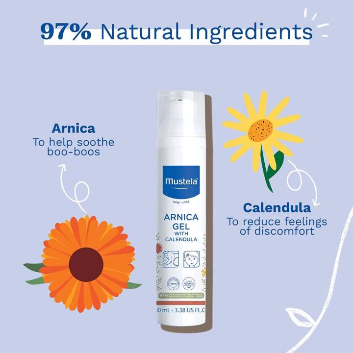 MUSTELA ARNICA GEL 100ML #62281