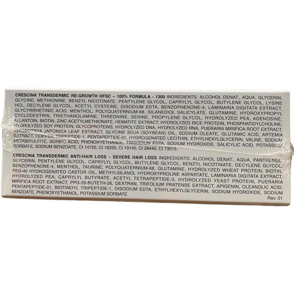 CRESCINA TRANSDERMIC HFSC 1300 WOMAN 20X3.5ML #LI5006 1