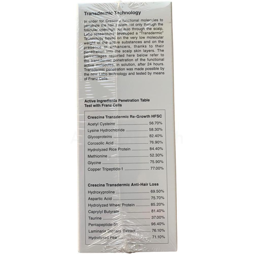 CRESCINA TRANSDERMIC HFSC 1300 WOMAN 20X3.5ML #LI5006 2