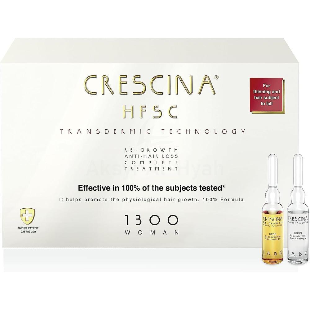 CRESCINA TRANSDERMIC HFSC 1300 WOMAN 20X3.5ML #LI5006 5