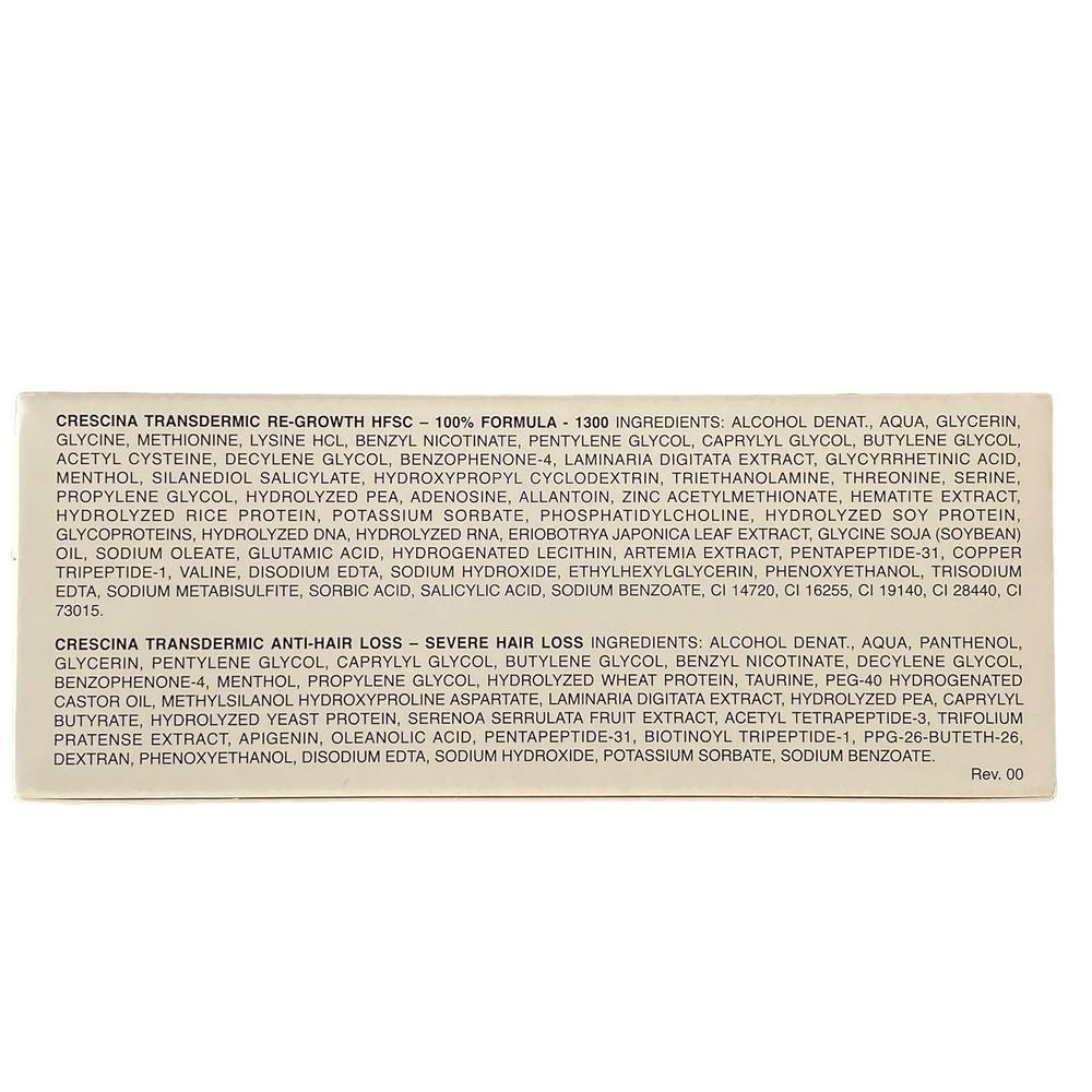 CRESCINA TRANSDERMIC HSFC COMP TREAT 1300 MAN 10X10VIALS #LI5009 1