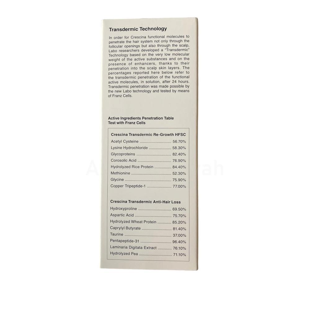 CRESCINA TRANSDERMIC HSFC COMP TREAT 1300 MAN 10X10VIALS #LI5009 2