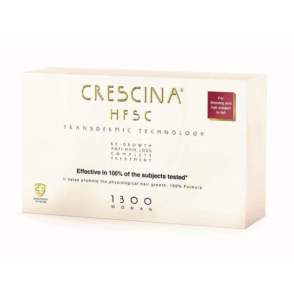 CRESCINA TRANSDERMIC HSFC COMP TREAT 1300 WOMAN 10X10VIALS #LI5012
