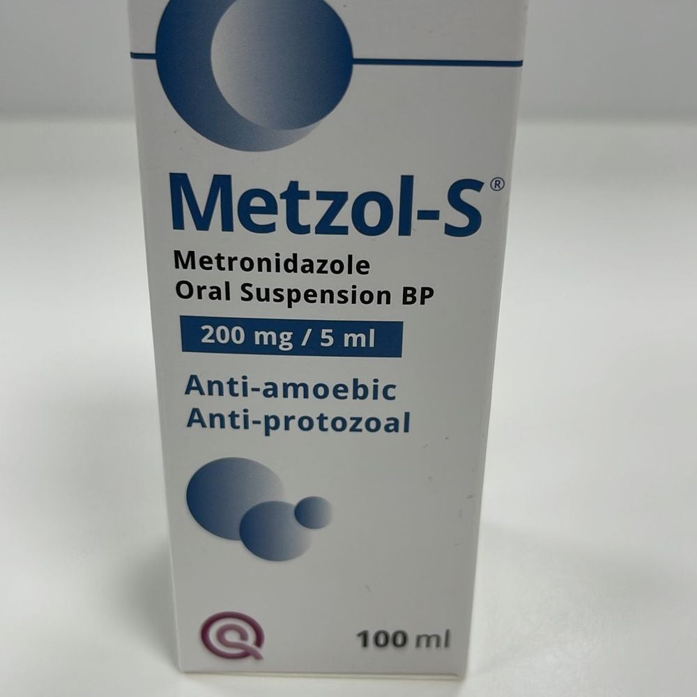 METZOL-S SUSPENSION 100ML