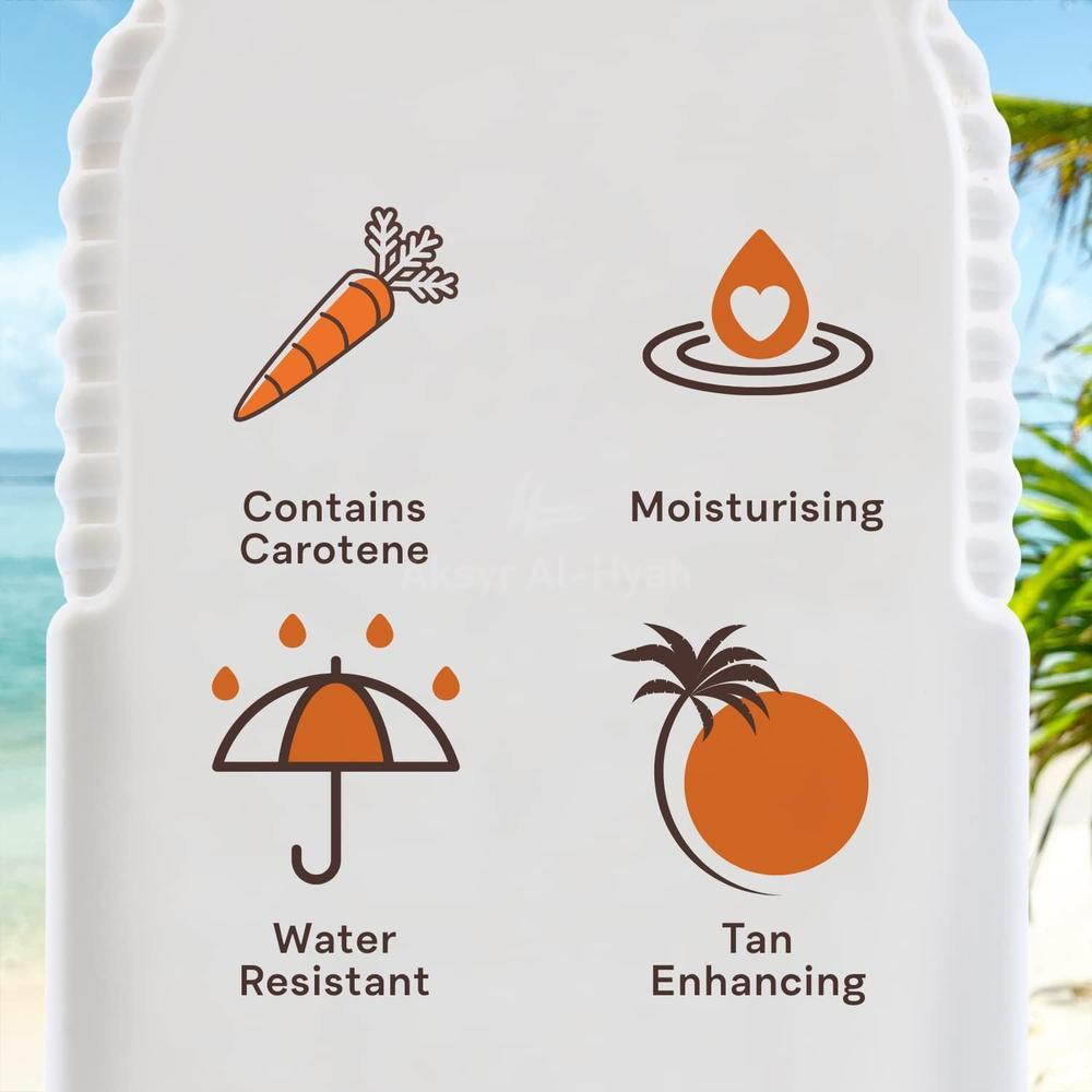 MALIBU SPF 15 DRY OIL GEL WITH CAROTENE 200ML 2