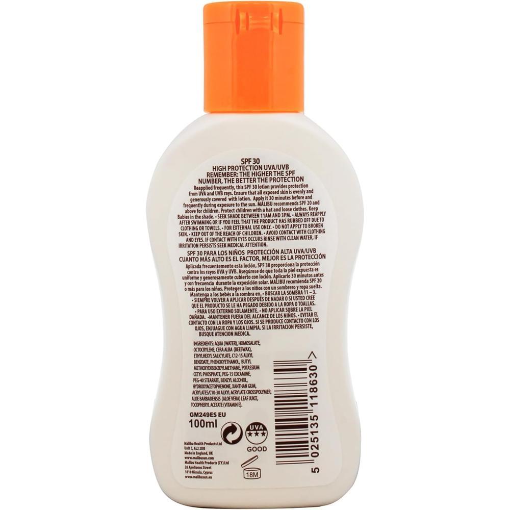 MALIBU SPF 30 KIDS HIGH PROTECT LOTION 200ML 1