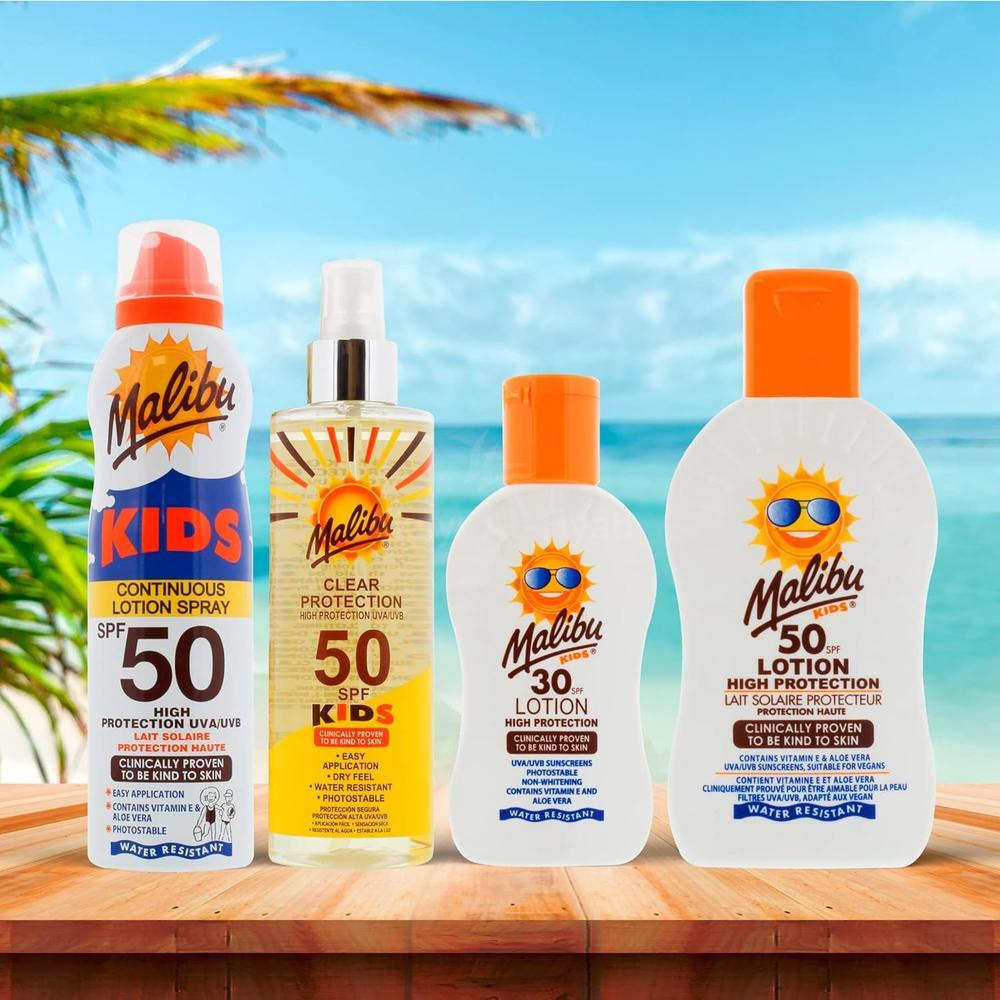 MALIBU SPF 30 KIDS HIGH PROTECT LOTION 200ML 3