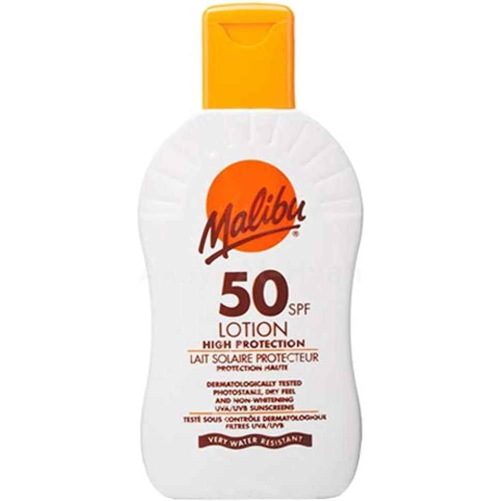 MALIBU SPF 50 HIGH PROTECT LOTION 200ML #12332