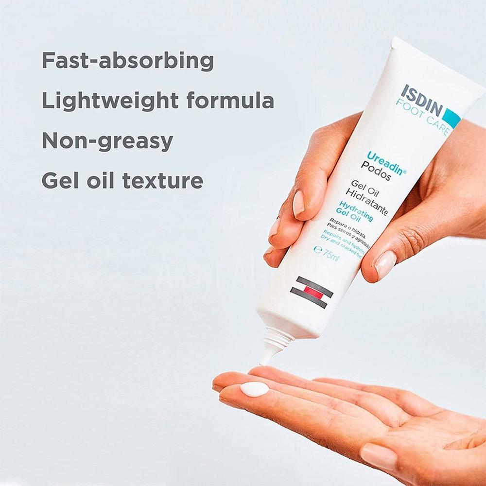 ISDIN UREADIN FOOT HYDRATING  GEL OIL 75ML#ISD091 1