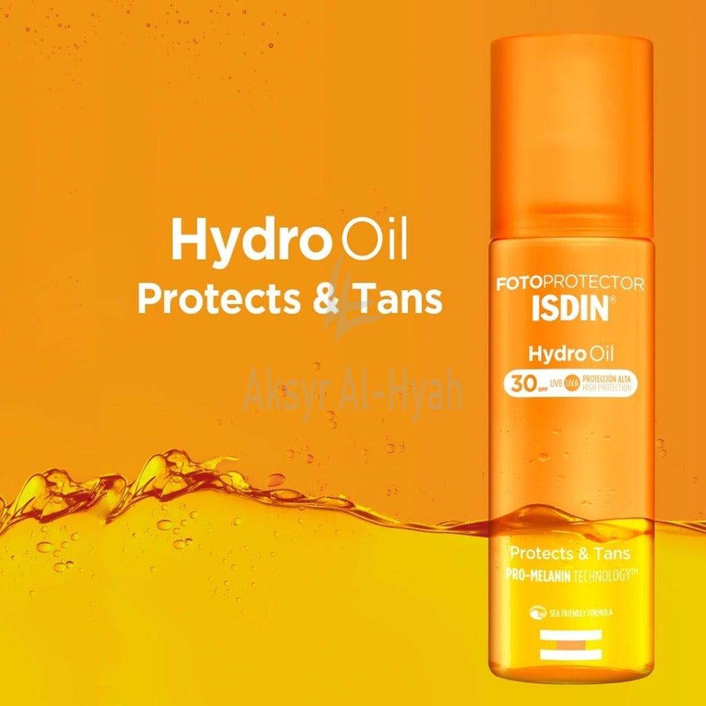 ISDIN FOTOPROTECTOR HYDRO OIL SPF30 200ML#ISD064 1