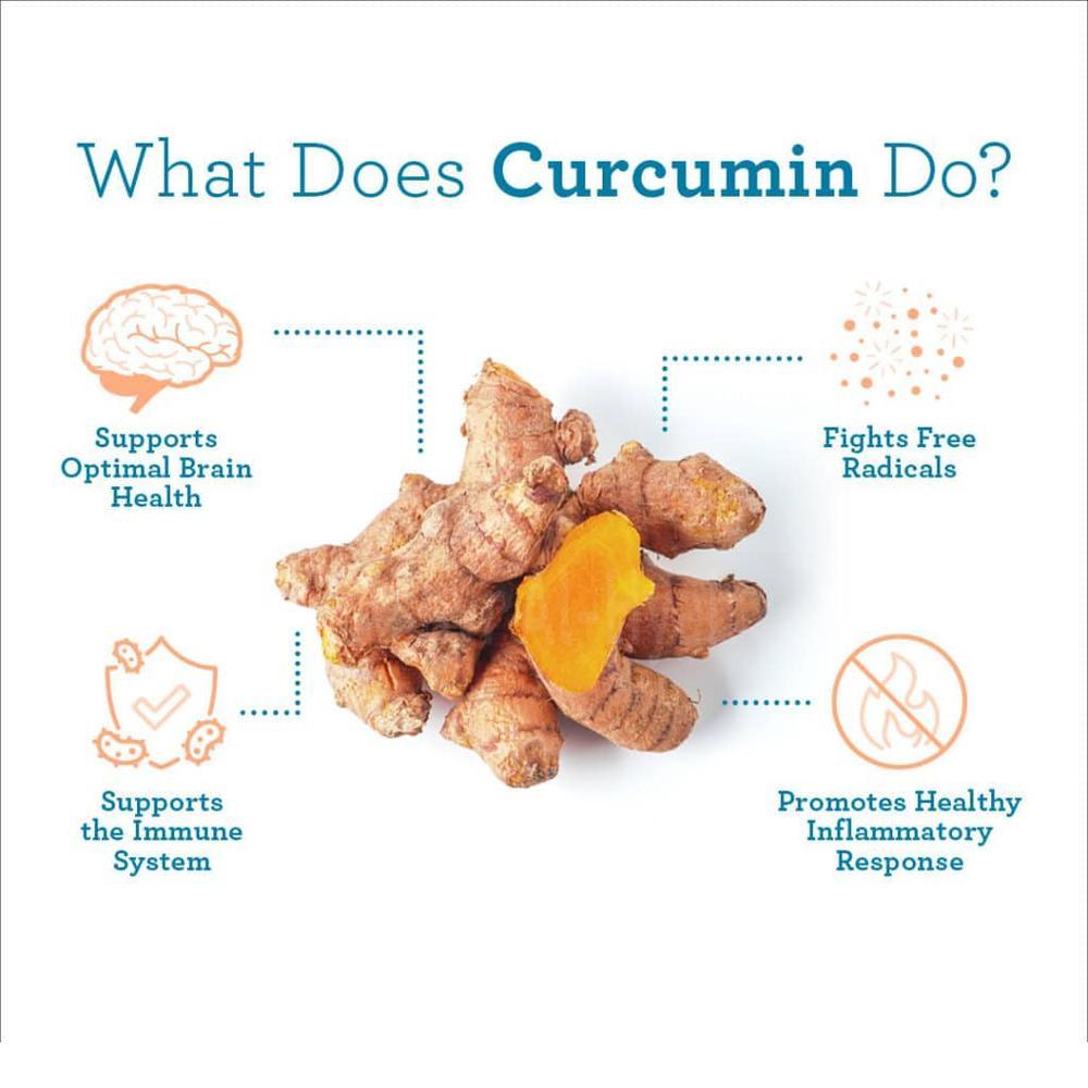 NOW TURMERIC CURCUMIN 60CAP"S #19038 2