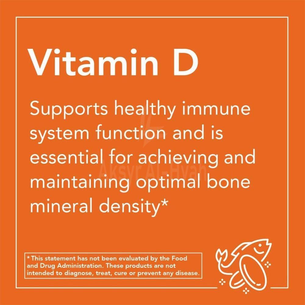 NOW VITAMIN D3 1000IU 180CAP"S #19035 4