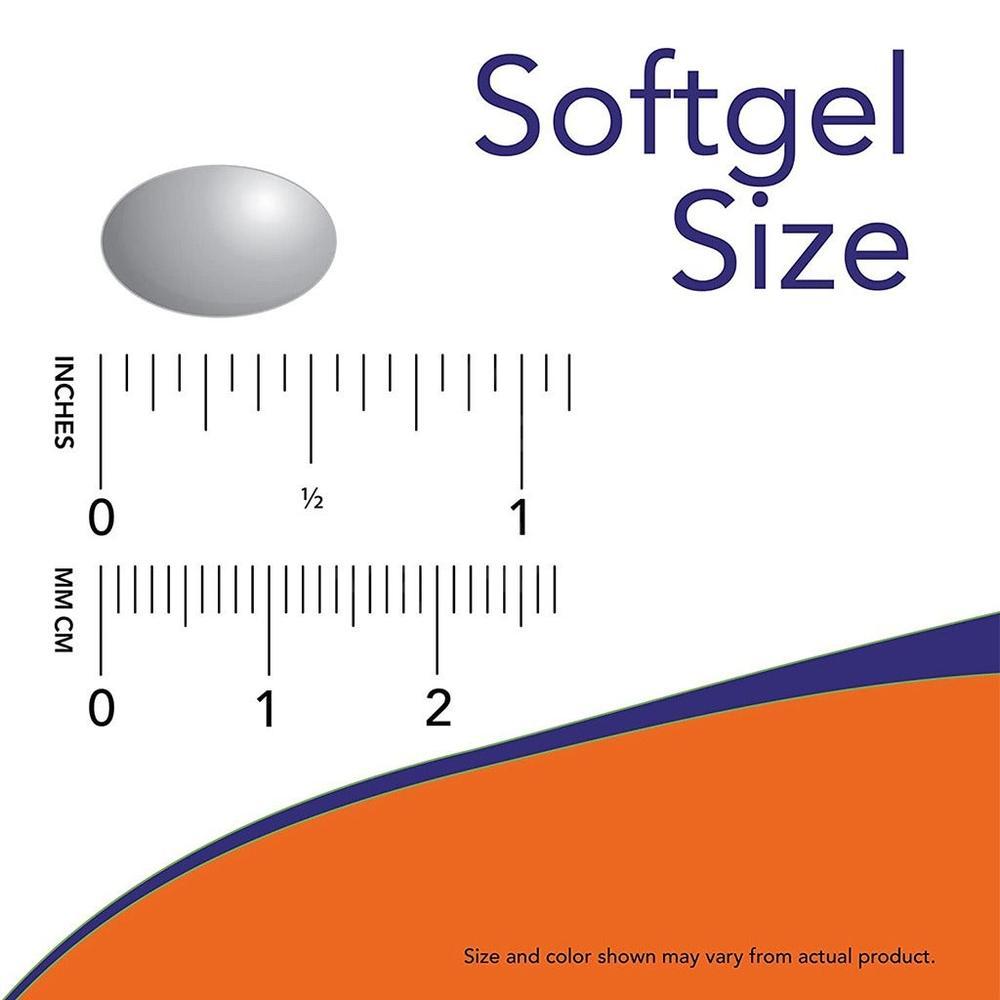 NOW ODORLESS GARLIC 100SOFTGEL"S #19036