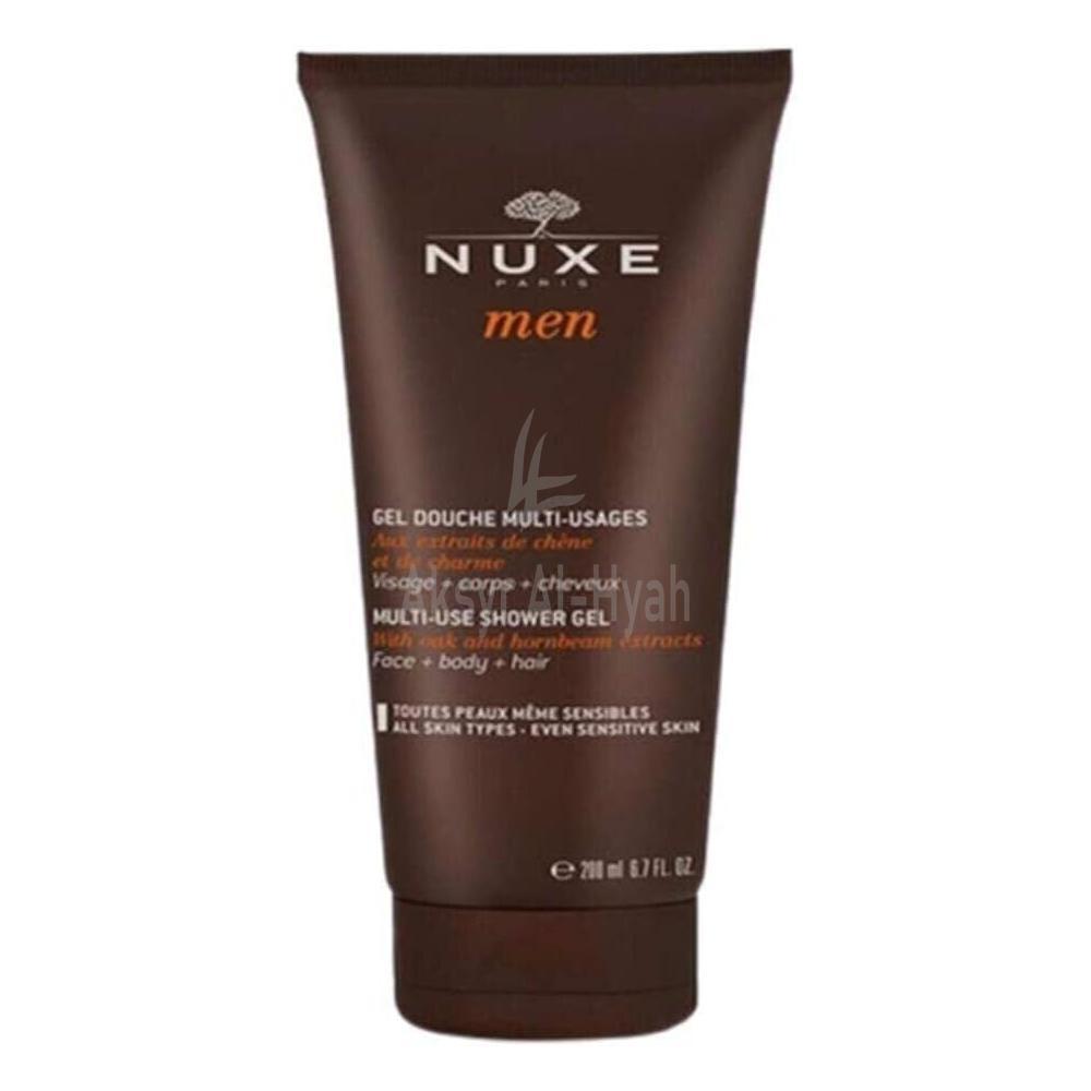 OFFER NUXE MEN MULTI-USE SHOWER GEL 2X200ML #OA35781