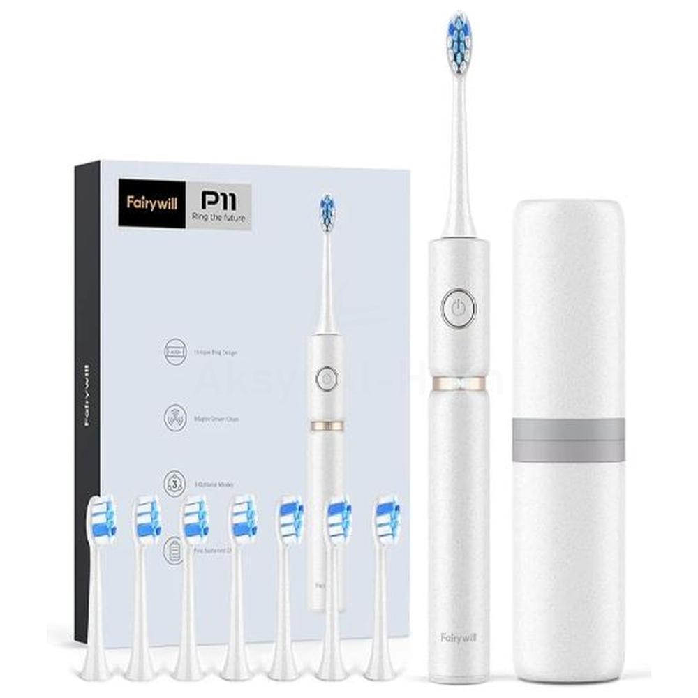 FAIRYWILL P11 PROF.ELECTRIC TOOTHBRUSH WHITE